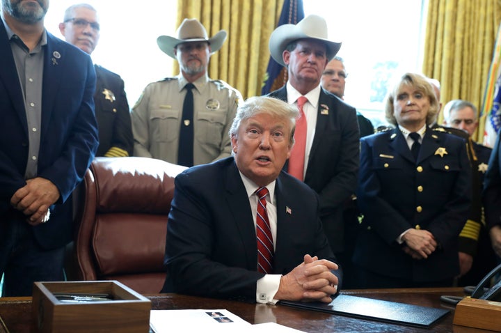 Most voters who supported Donald Trump in 2016 said the threat of white nationalism is not very serious or nonexistent in the