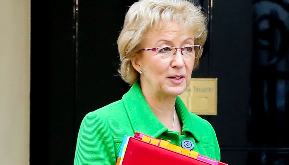 Commons leader Andrea Leadsom