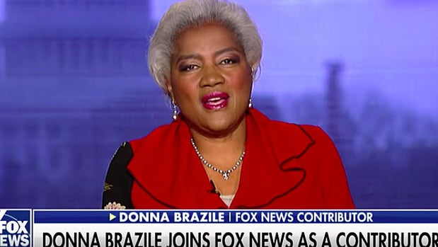 Donna Brazile joins Fox News.