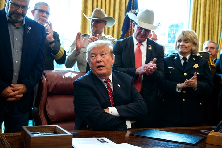 Because of President Donald Trump’s national emergency over his border wall, planned projects at military bases worldwi