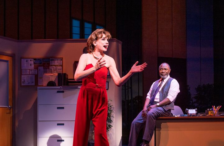 “If we can help someone feel loved, relevant and accepted, I’m happy to do that,” Beth Leavel (with co-star Michael Potts) said of "The Prom," now playing in New York.