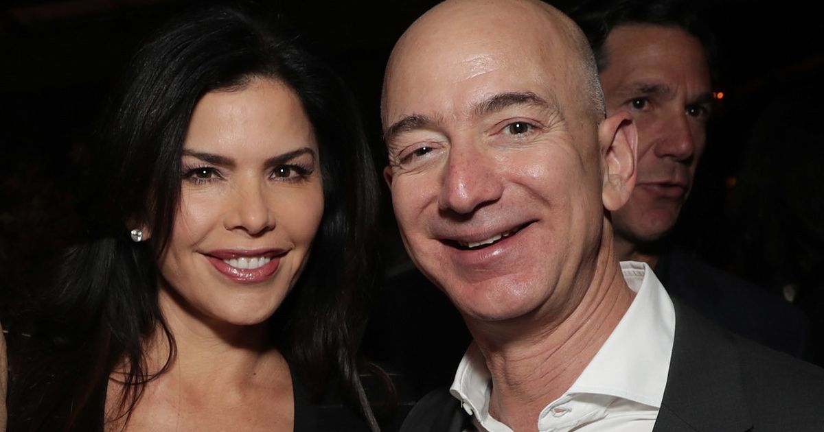 Brother Of Bezos' Lover Sold Their Private Texts To National Enquirer: Reports