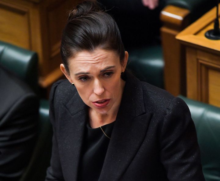 Jacinda Ardern vowed never to utter the name of the twin-mosque gunman as she opened a sombre session of New Zealand's parliament.