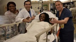 Frau bringt 6 Babys in 9 Minuten zur