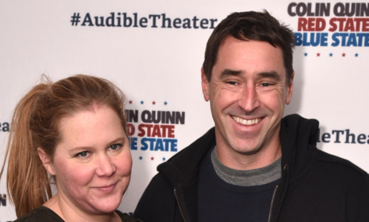 Amy Schumer said her husband Chris Fischer 