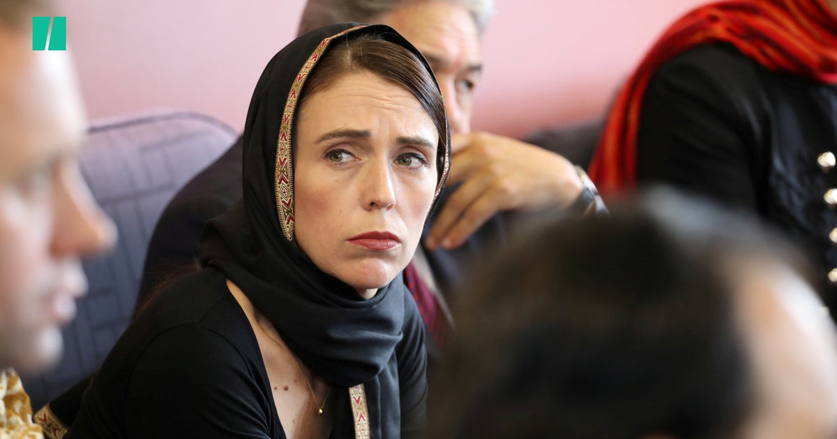 New Zealand PM Jacinda Ardern Won’t Say Gunman’s Name | HuffPost UK News