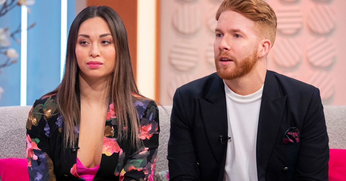 Strictly Come Dancing's Neil And Katya Jones Brand Seann Walsh Kiss ...