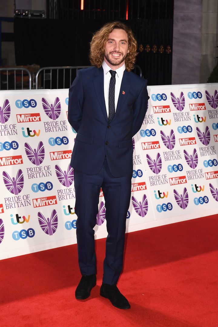 Seann Walsh was also at the centre of the scandal