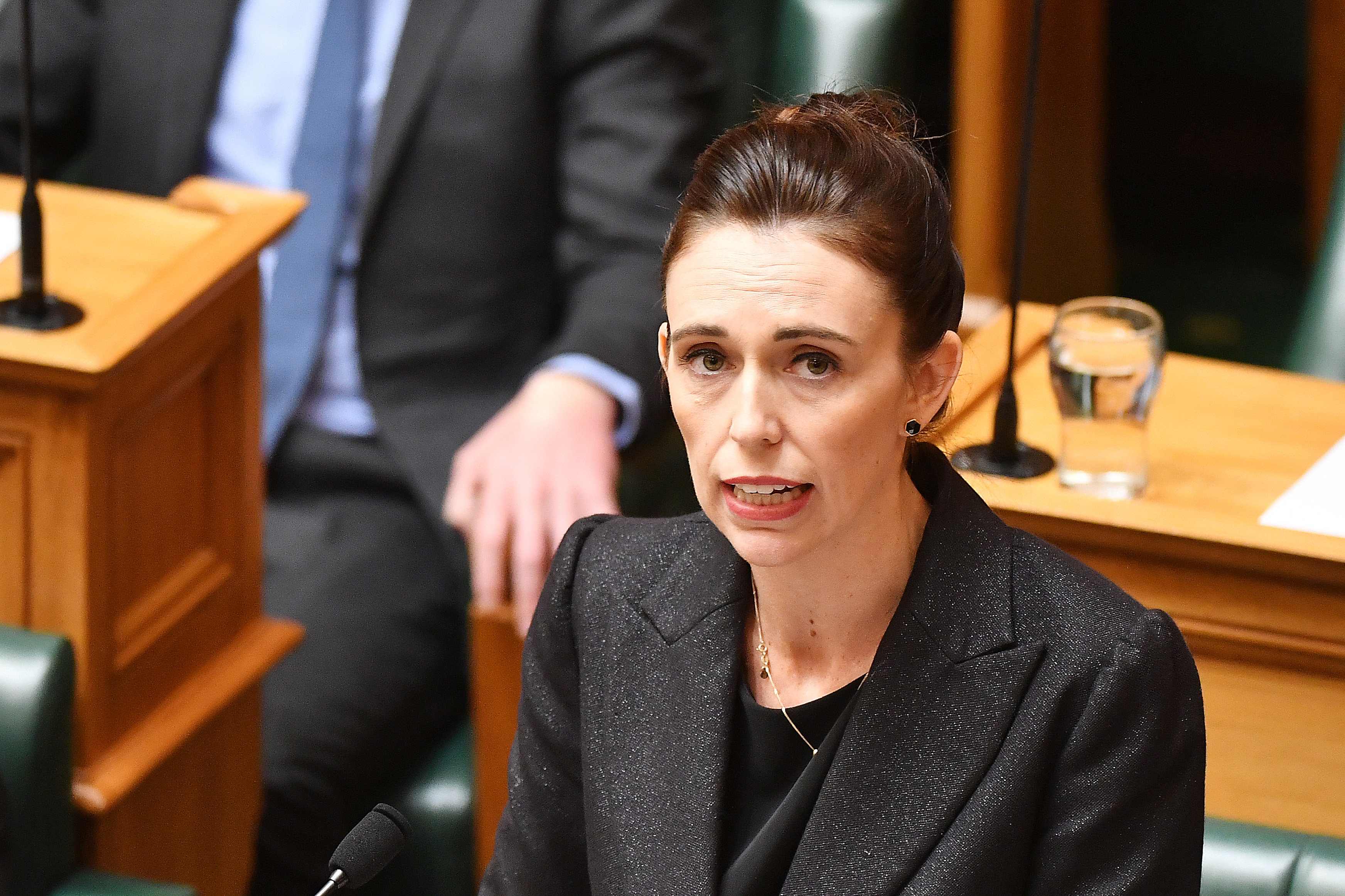 New Zealand Prime Minister Vows Never To Say Accused Mosque Gunman's Name