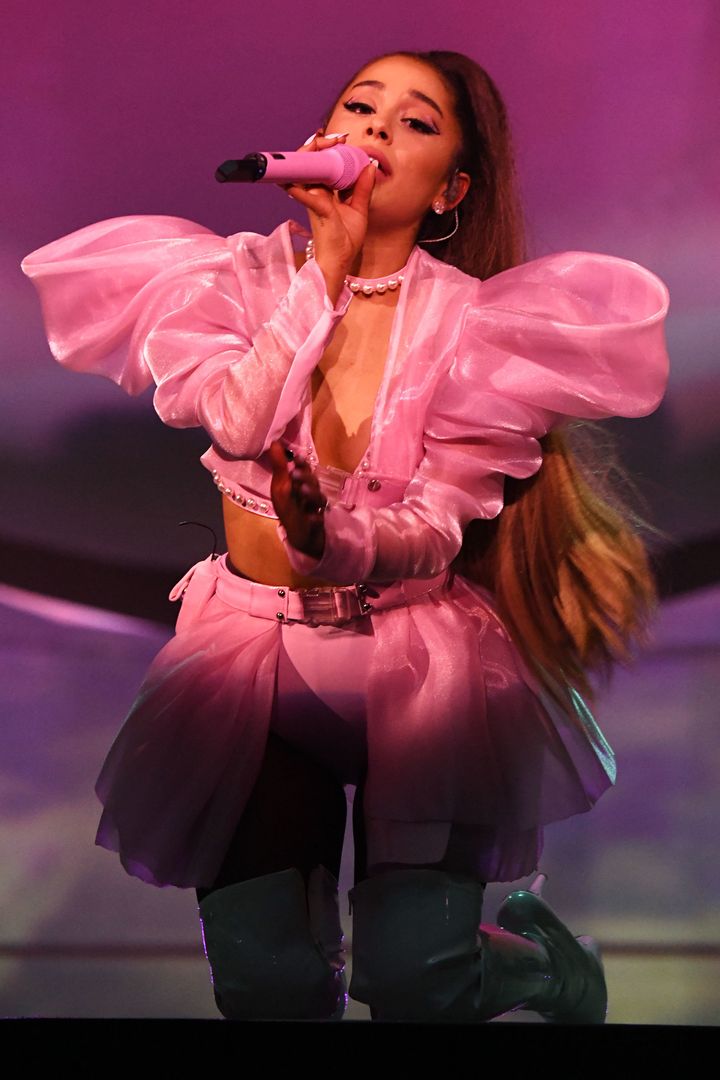 Ariana Grande on her Sweetener tour