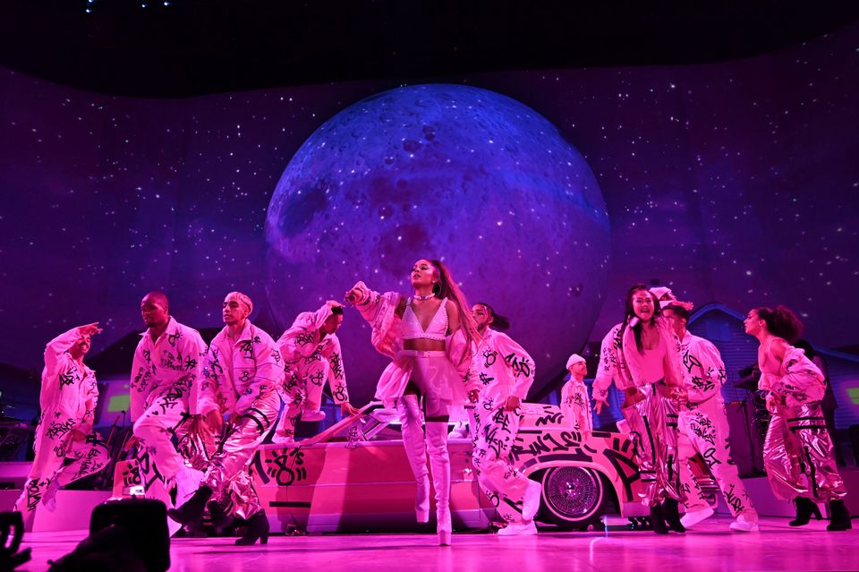 Ariana Grande's Sweetener tour