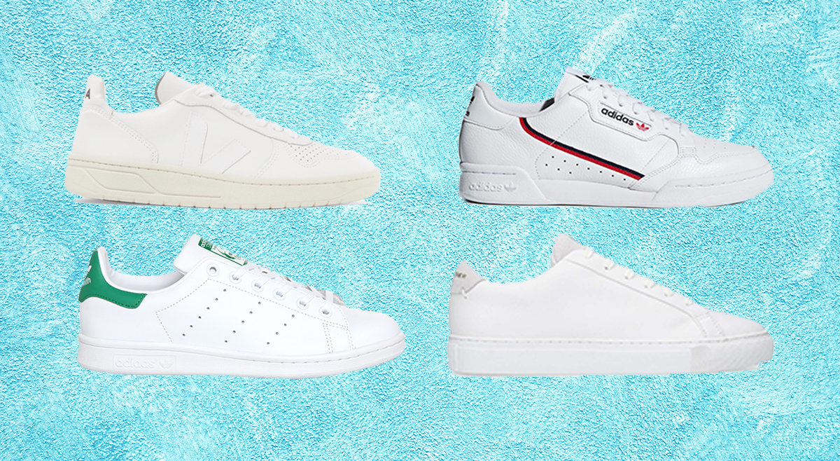 9 Of The Best White Trainers To Help 