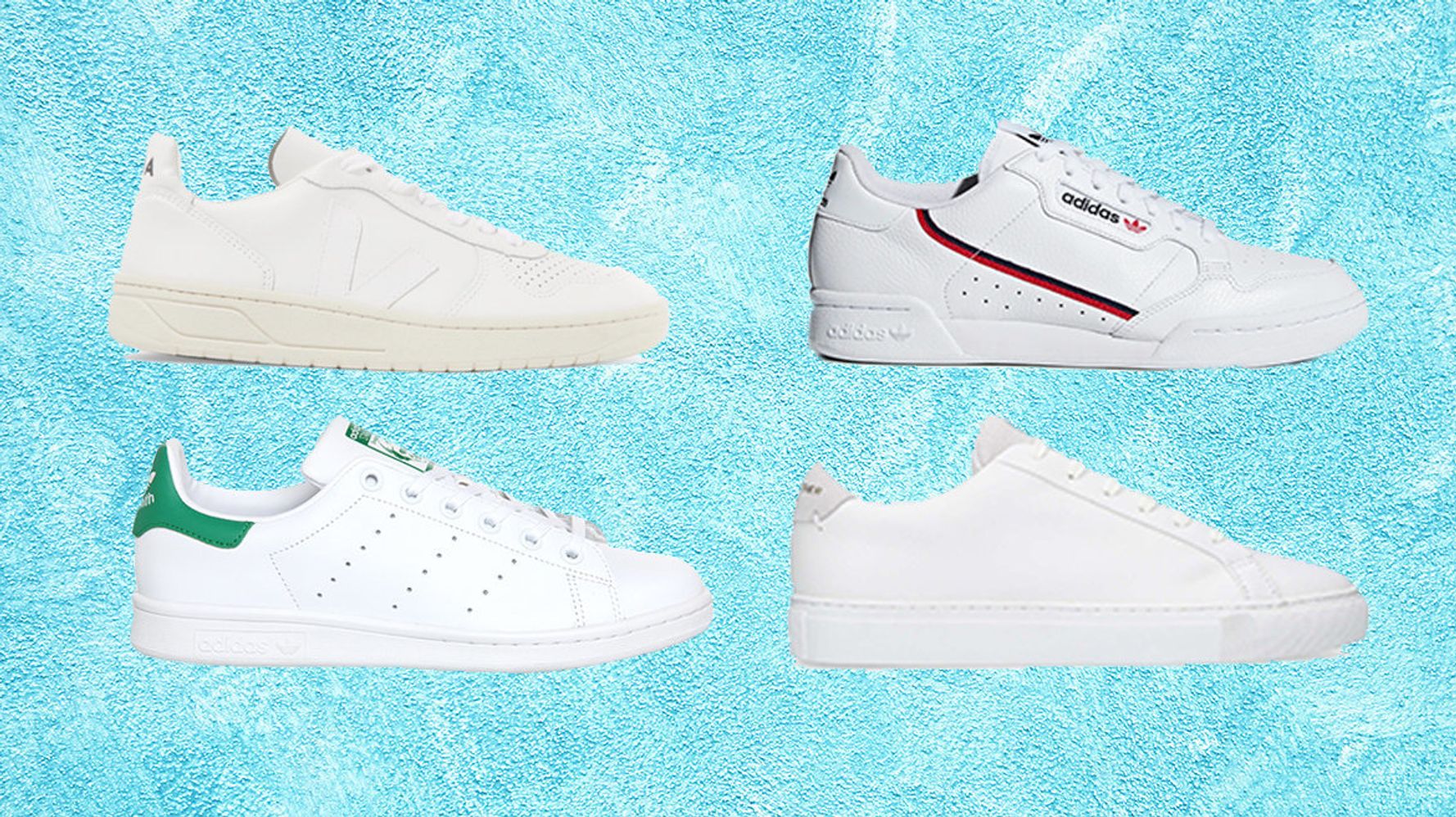 9 Of The White Trainers To You Step Into Spring | UK Life