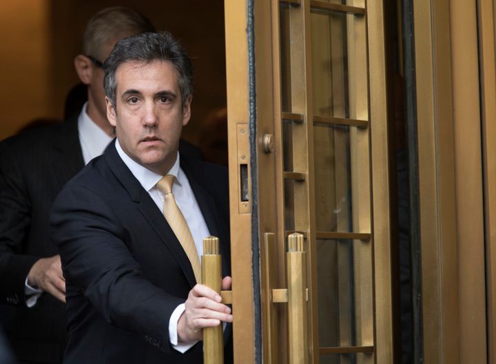 FBI Investigated Michael Cohen For Months Before Manhattan Raid ...