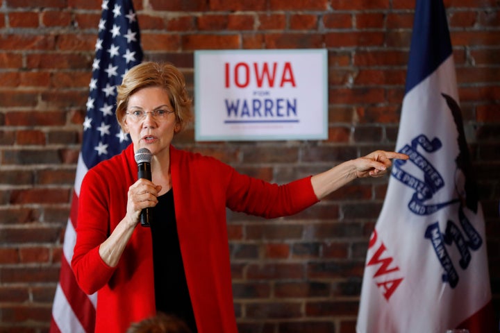 Sen. Elizabeth Warren (D-Mass.)