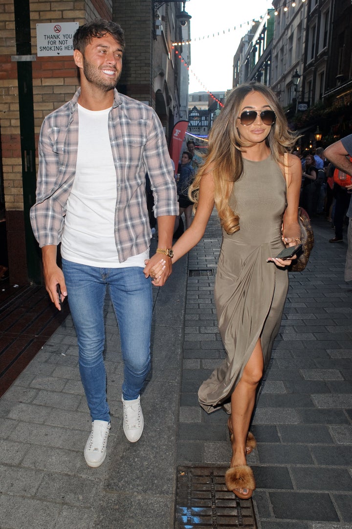 Mike Thalassitis and Megan McKenna