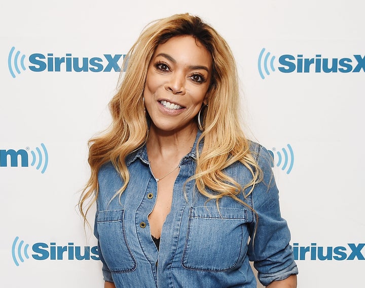 Wendy Williams at Sirius XM studios in 2016.