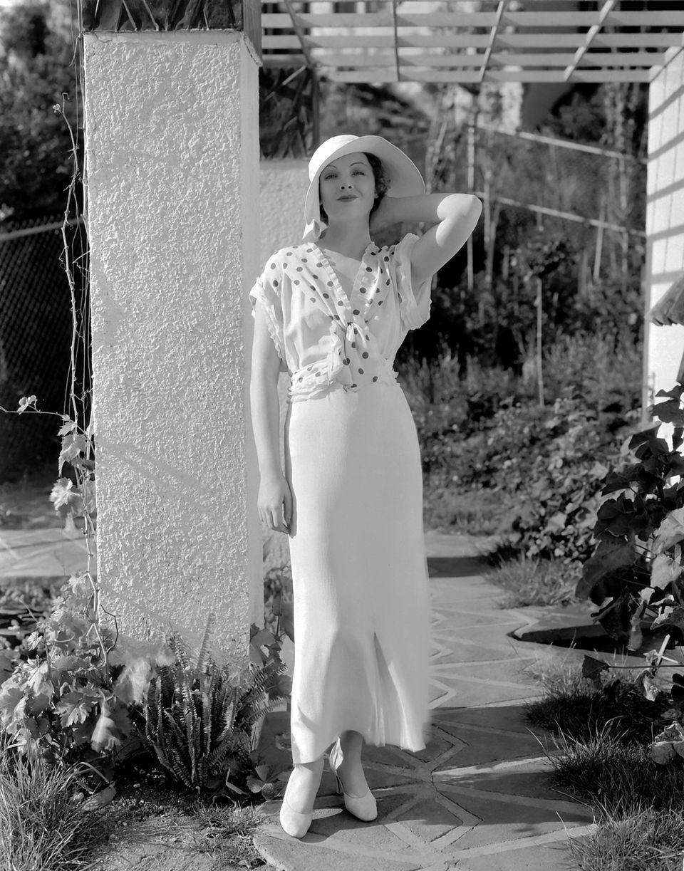 The 1930s / 1940s Movie Stars & Fashions of Hollywood Patterns - The  Vintage Inn