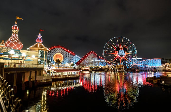 Disneyland rebranded Paradise Pier as Pixar Pier in 2018. 