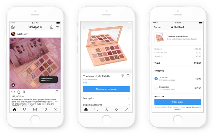 A look at how Checkout, Instagram's new shopping interface, works. 