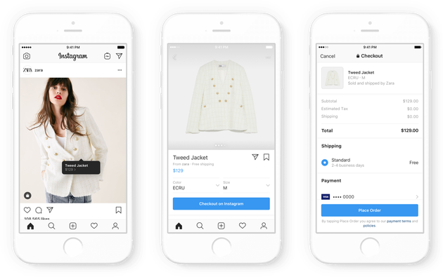 Instagram Checkout Is About To Make Your Shopping Habits Even