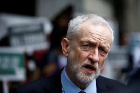 Corbyn is holding cross-party talks to find a way through the Brexit impasse