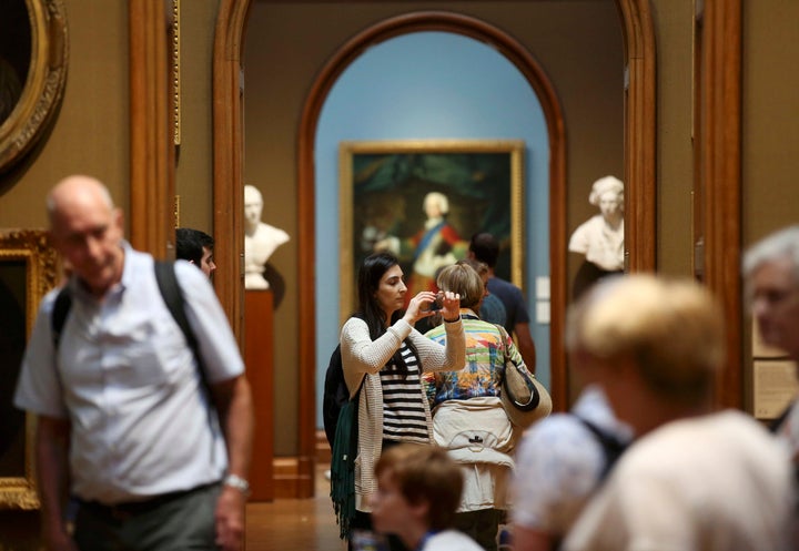 Britain's National Portrait Gallery in London has “jointly agreed not to proceed” with a $1.3 million grant from