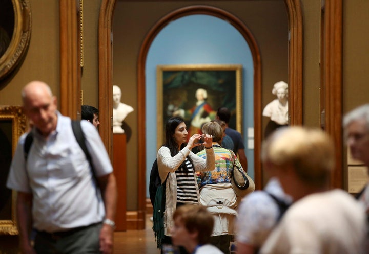 Britain's National Portrait Gallery in London has “jointly agreed not to proceed” with a $1.3 million grant from the Sackler family, which owns OxyContin manufacturer Purdue Pharma. 