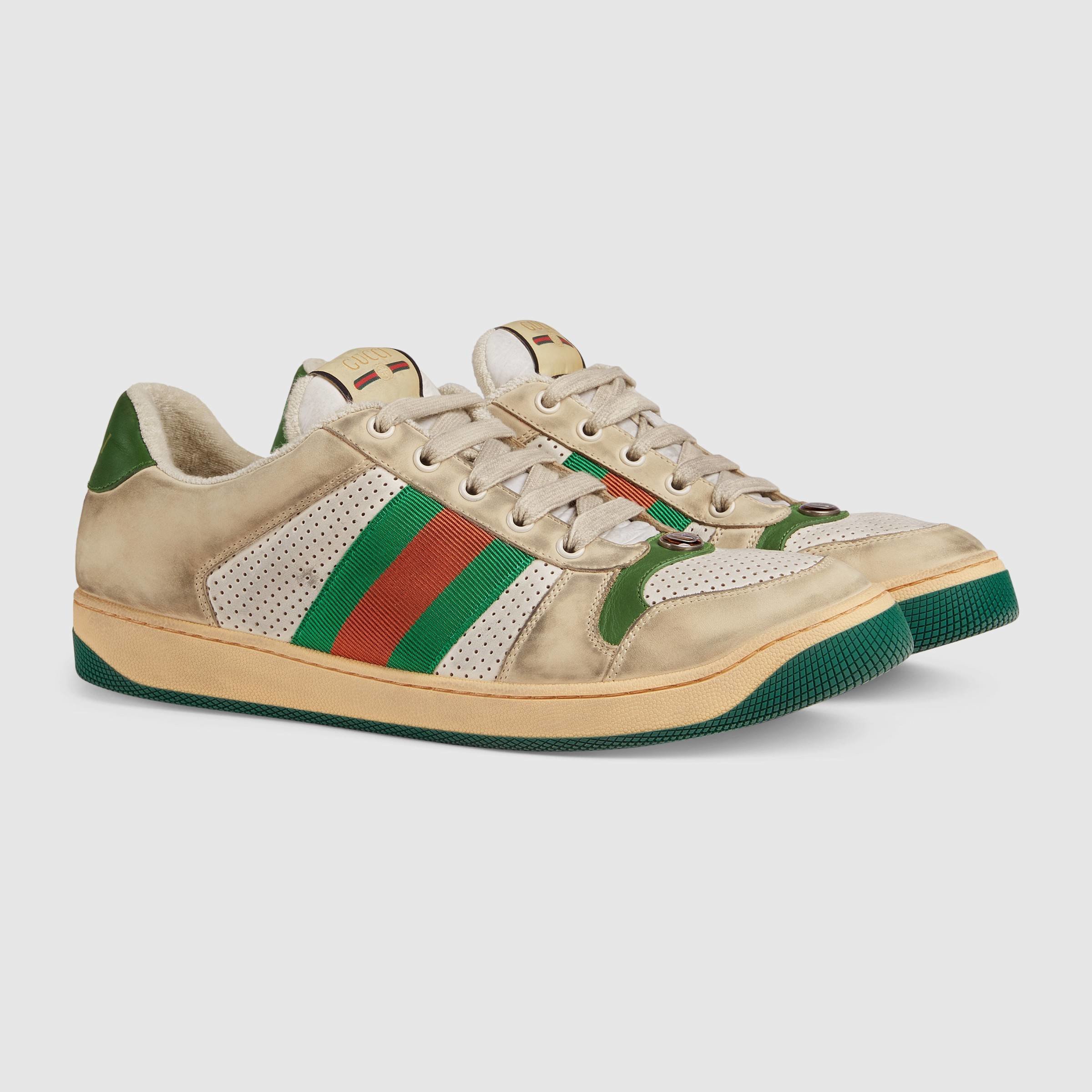 gucci shoes that look like adidas