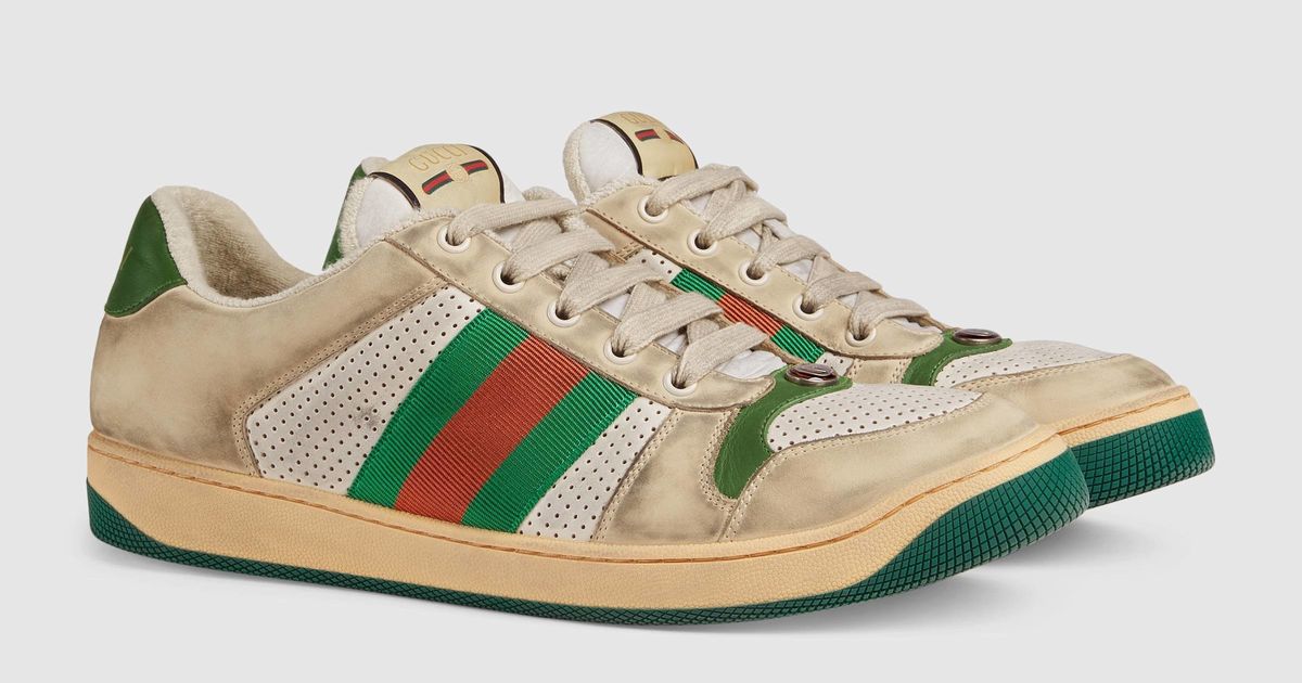 WHY ARE GUCCI SNEAKERS SO EXPENSIVE?! ($1600 FOR THESE?!) 