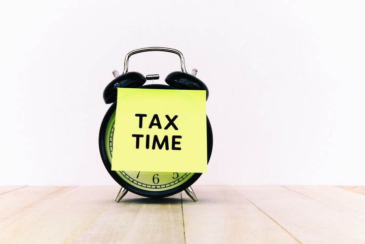 There can be penalties if you don't file your taxes on time. 
