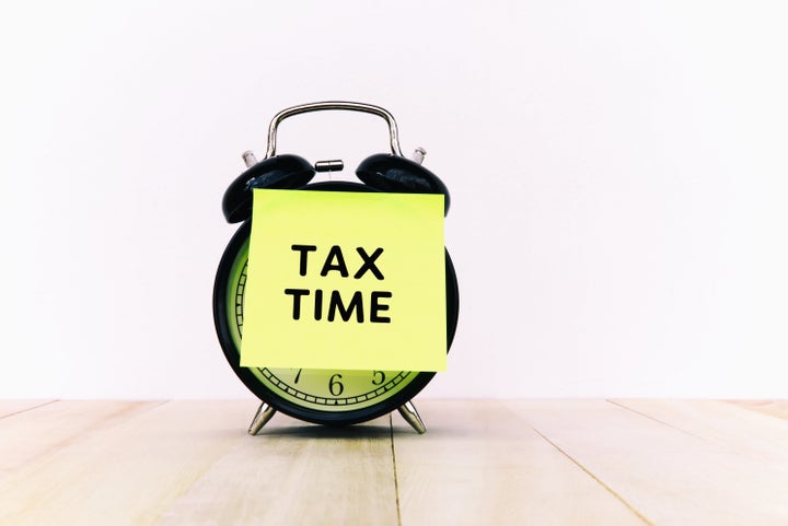 There can be penalties if you don't file your taxes on time. 