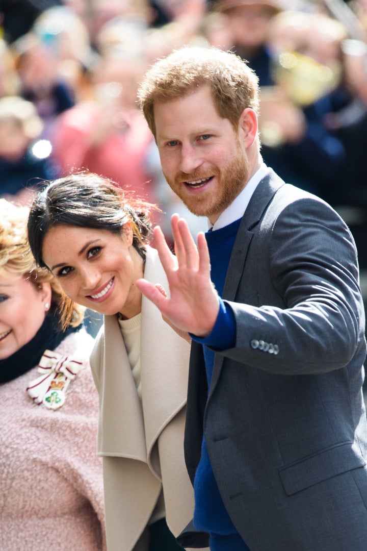 Congratulations are in order for the happy couple.