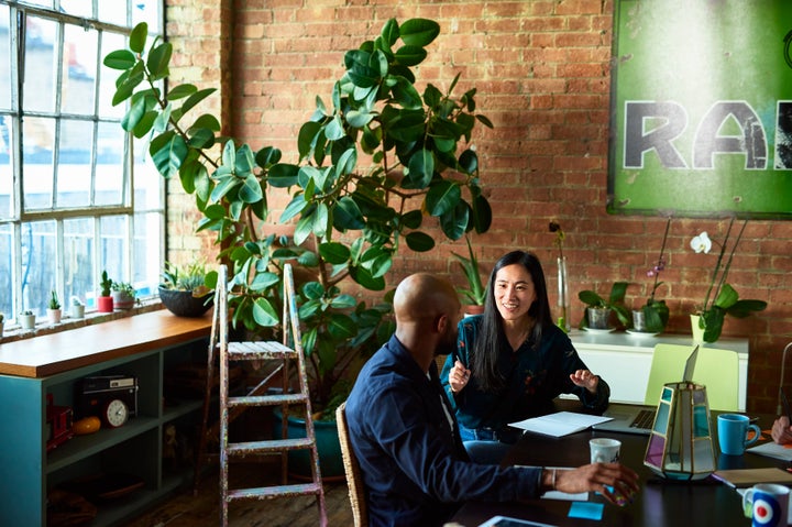 An office is definitely more inviting with plants. But a study from the Journal of Experimental Psychology also found that they help employees concentrate.