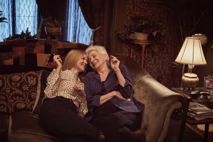 Linney and Olympia Dukakis are reprising their roles as Mary Ann Singleton and Anna Madrigal, respectively, from PBS' 19