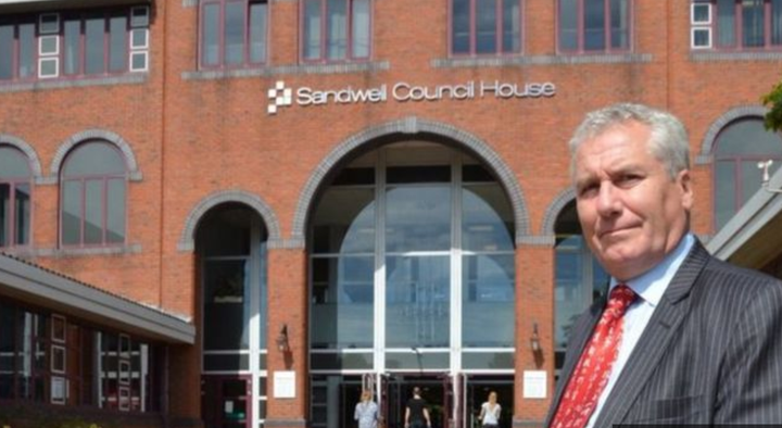 Former Sandwell Labour leader Steve Eling