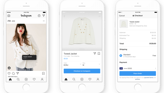 Uh Oh, Instagram’s Latest Feature Is About To Destroy Your Shopping