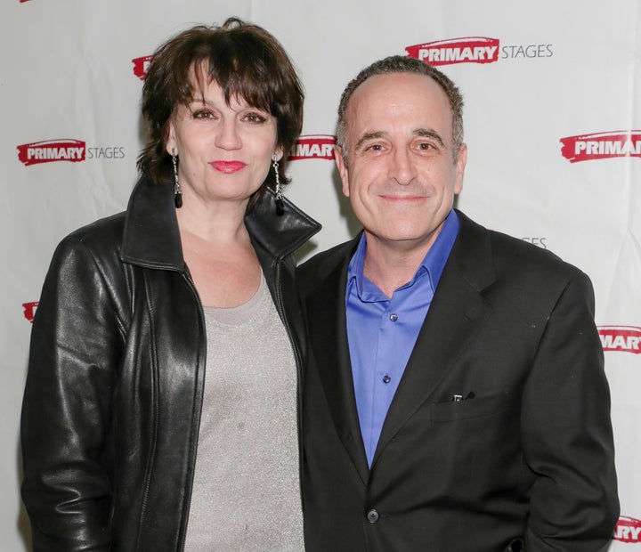Leavel got engaged to actor Adam Heller last fall. They have been together for nine years.