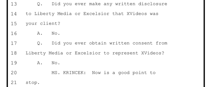 Randazza's testimony at an arbitration hearing in 2015. View the full document <a href="https://www.scribd.com/document/40251