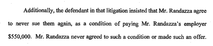 Randazza's reply in a Massachusetts disciplinary proceeding.