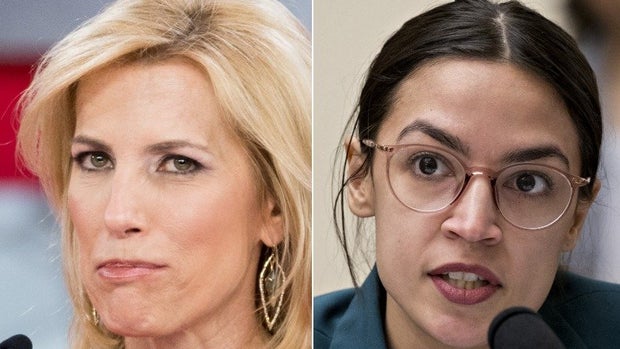 Ingraham and AOC