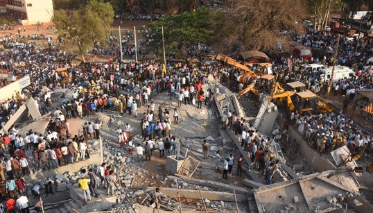 5 Dead In Dharwad Building Collapse In Karnataka, 55