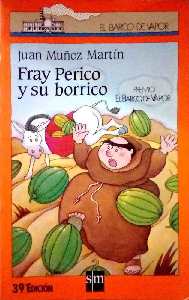 Resultado de imagen de fray perico y su borrico curiosidades