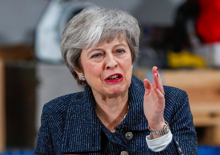 Theresa May, en una imagen de archivo.
