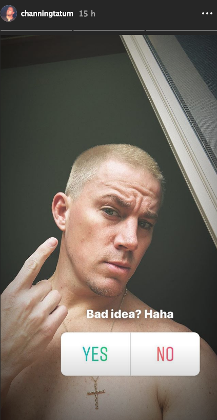 El nuevo <em>look</em> de Channing Tatum.
