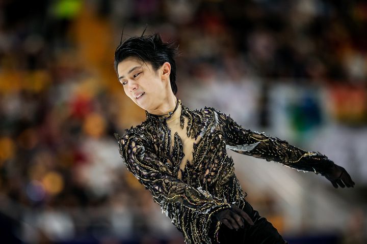 羽生結弦選手