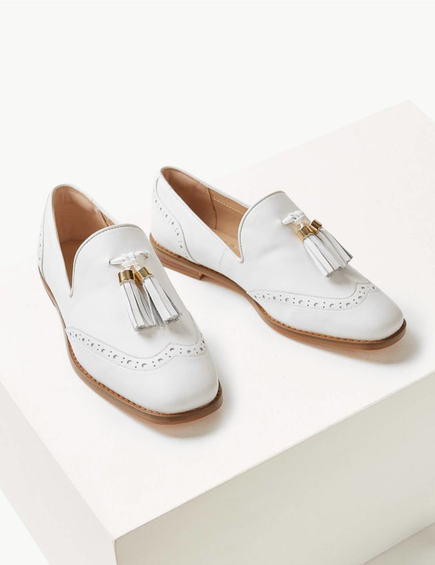 The Best Flat Bridal Shoes To Wear On Your Wedding Day HuffPost UK