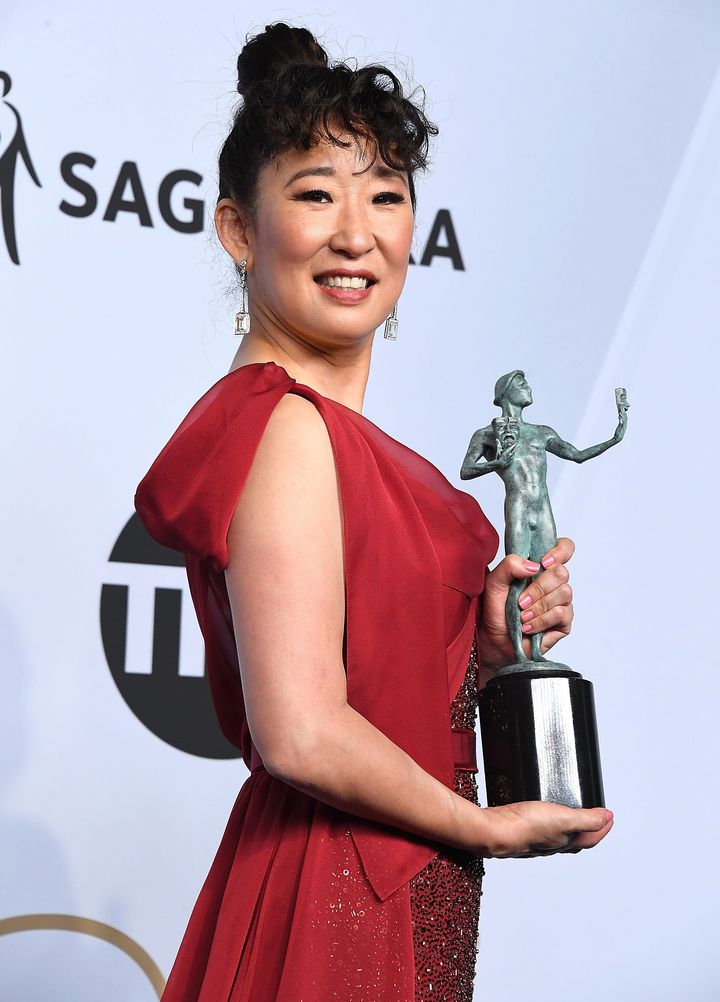 Sandra Oh said "aging is the greatest."