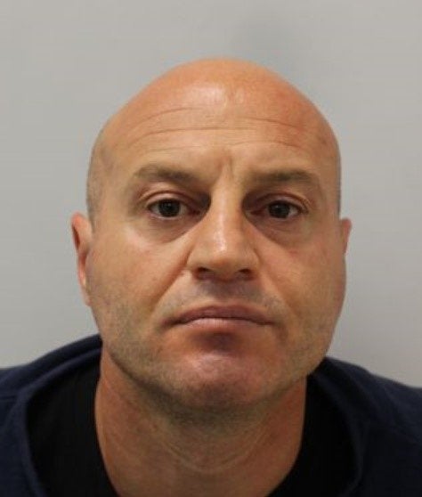 'Scarface' Serial Killer Mane Driza Jailed For 20 Years For Murder Spree Across