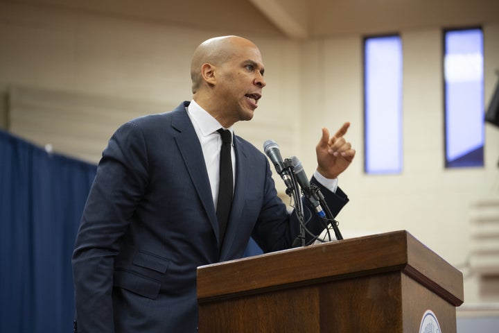 Sen. Cory Booker (D-N.J.)